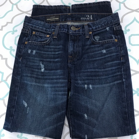 J. Crew Denim - 💙👖CUTE! J. CREW BROKEN IN BF👖💙24(00) 28.25”